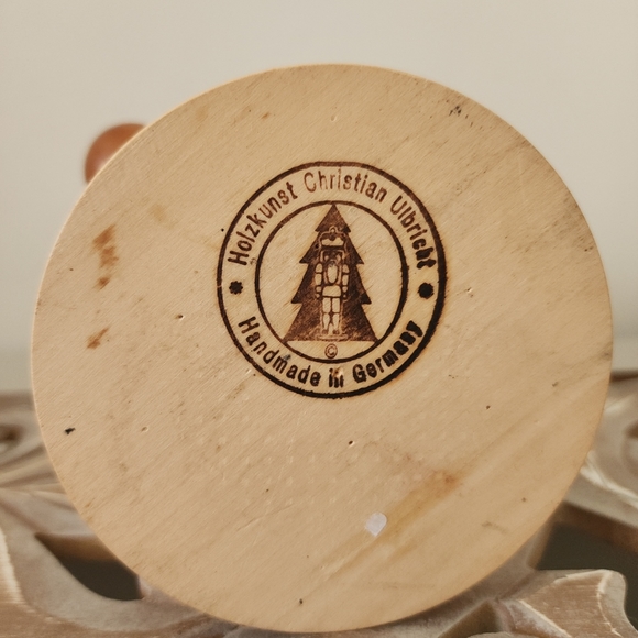 Holzknust Christian Ulbricht snowman smoker - Picture 5 of 5